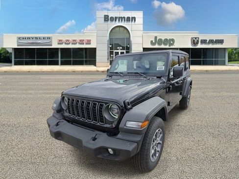 Certified 2025 Jeep Wrangler Unlimited Sport AWD/4WD image 4