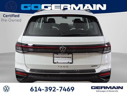 Certified 2025 Volkswagen Taos S AWD/4WD image 9