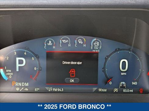 Certified 2025 Ford Bronco Raptor w/ Interior Carbon Fiber Pack image 16