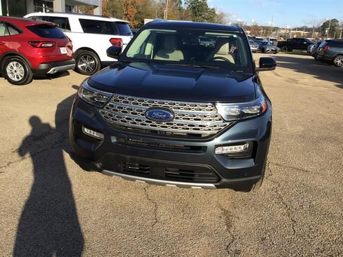 Used 2022 Ford Explorer Limited w/ Equipment Group 301A image 6