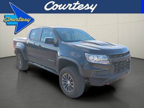 Used 2022 Chevrolet Colorado ZR2 AWD/4WD image 1
