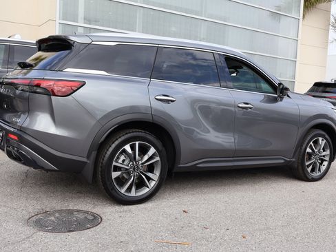 Certified 2025 INFINITI QX60 Luxe w/ Cargo Package image 10
