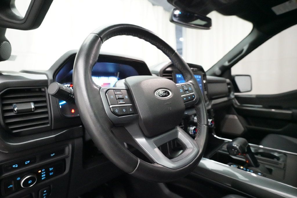 Used 2023 Ford F150 XLT w/ Equipment Group 302A High AWD/4WD image 8