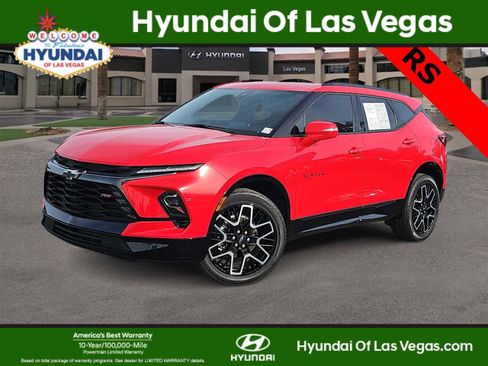 Used 2024 Chevrolet Blazer RS w/ Driver Confidence II Package image 1