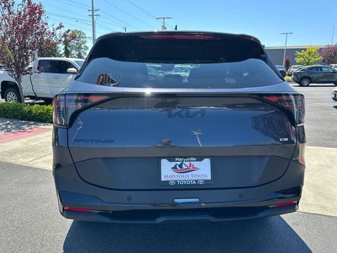 Used 2026 Kia Sportage X-Line w/ X-Line Premium Package AWD/4WD image 4