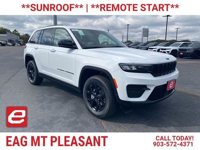 New 2025 Jeep Grand Cherokee Altitude