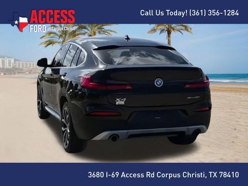 Used 2020 BMW X4 xDrive30i w/ Convenience Package AWD/4WD image 7