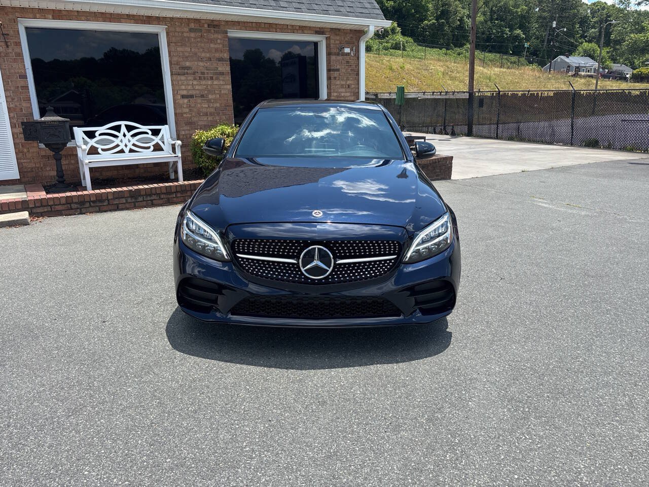 Used 2019 Mercedes-Benz C 300 4MATIC Sedan w/ AMG Line image 5