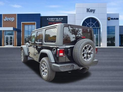 New 2025 Jeep Wrangler Unlimited Sport AWD/4WD image 7