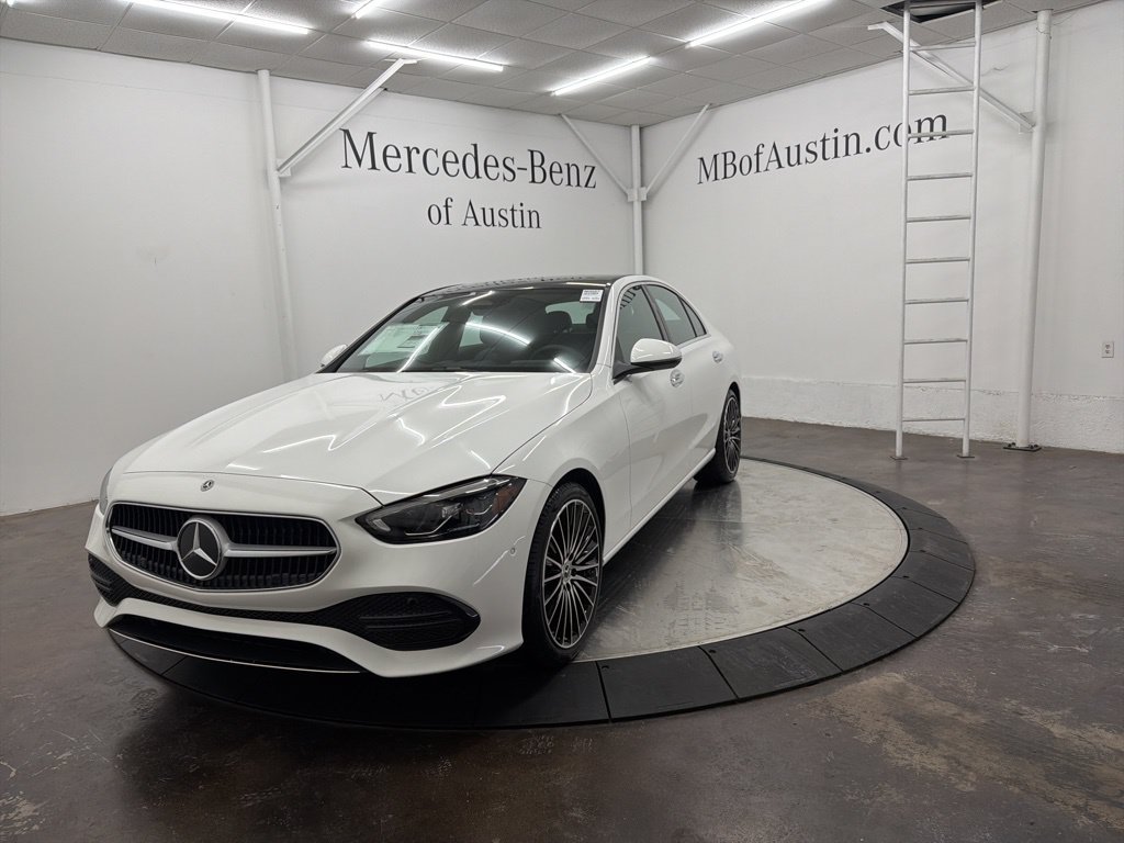 Used 2026 Mercedes-Benz C 300 Sedan image 3