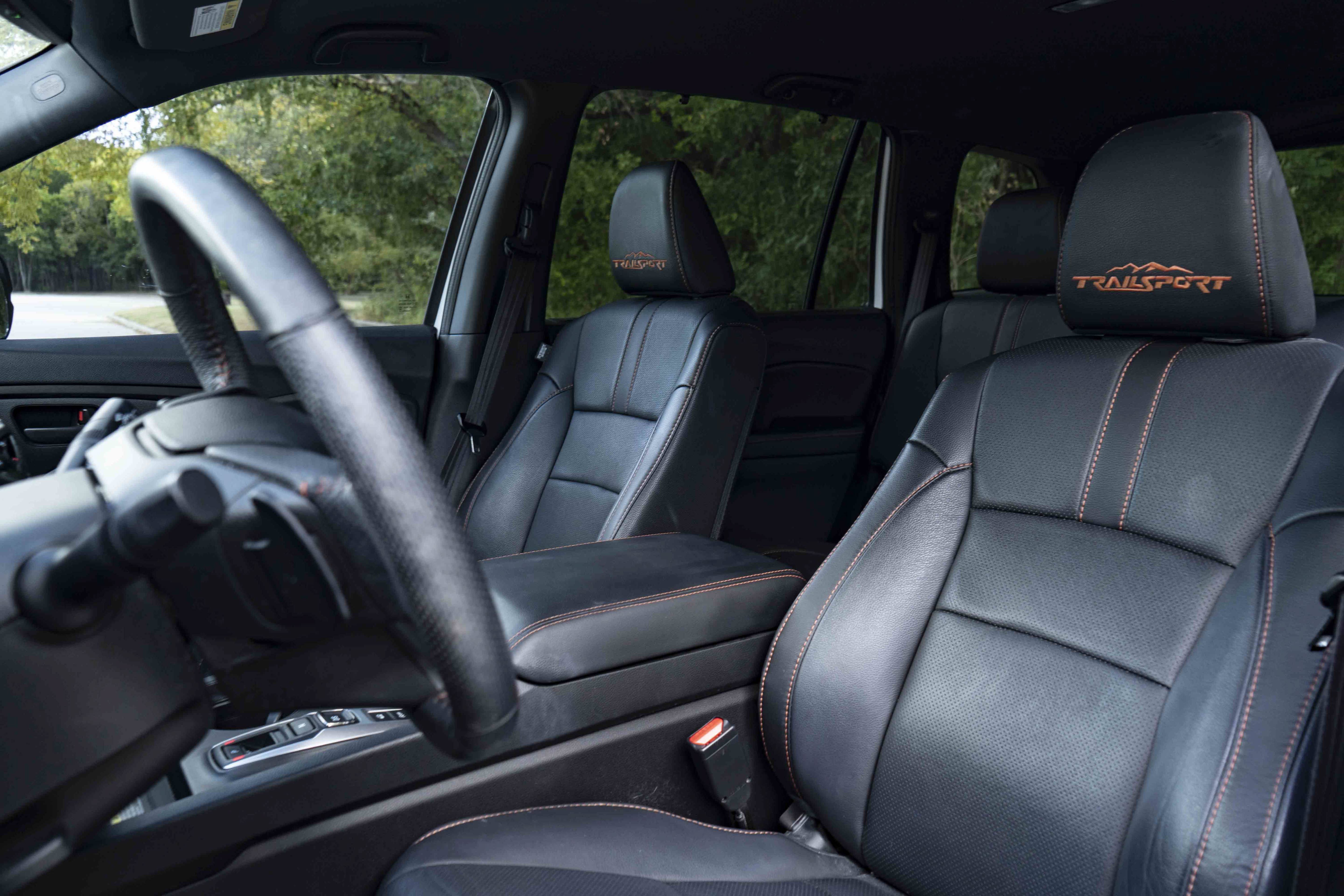 Certified 2024 Honda Passport TrailSport image 17