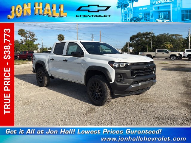 New 2026 Chevrolet Colorado Trail Boss AWD/4WD 360° Tour