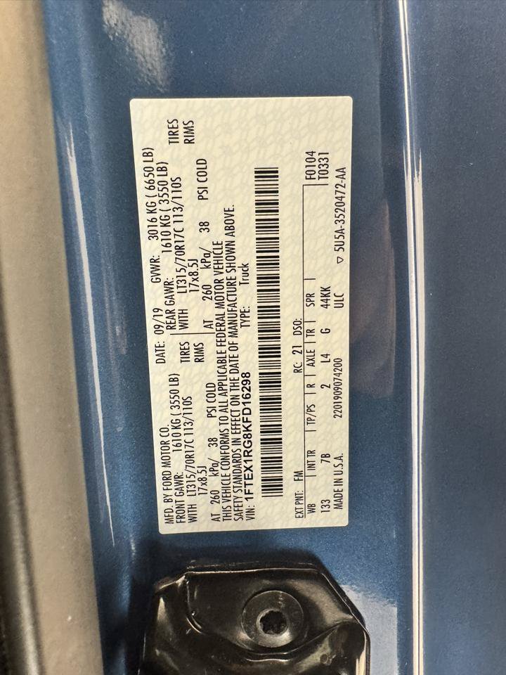 Used 2019 Ford F150 Raptor AWD/4WD image 43