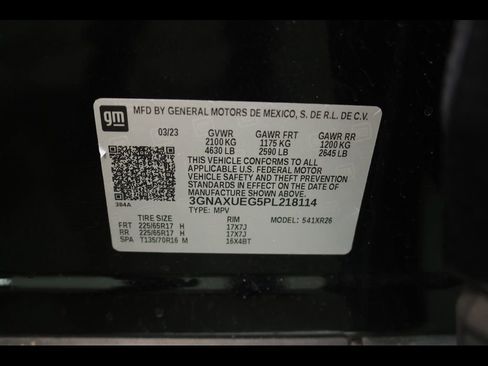 Used 2023 Chevrolet Equinox LT image 30