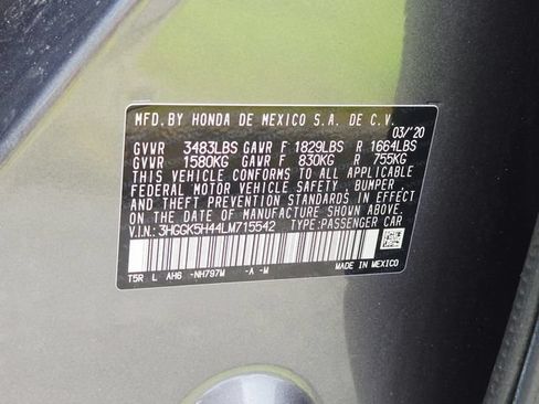 Used 2020 Honda Fit LX image 32