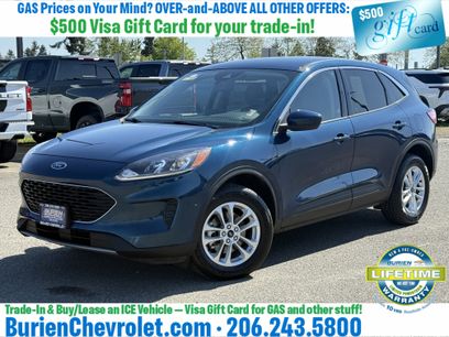 Used 2020 Ford Escape SE