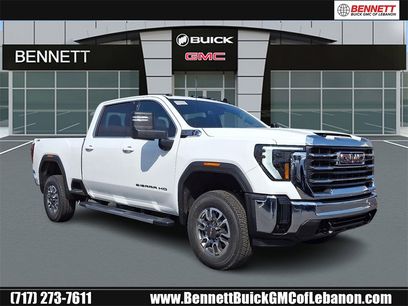 New 2025 GMC Sierra 3500 SLE