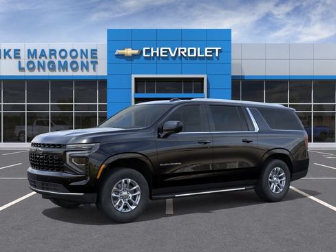 New 2026 Chevrolet Suburban LS w/ Max Trailering Package AWD/4WD image 2