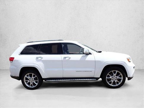Used 2016 Jeep Grand Cherokee Summit w/ Skid Plate Group AWD/4WD image 12