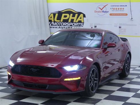 Used 2022 Ford Mustang Coupe w/ Equipment Group 101A image 4