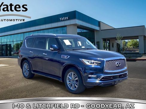 Used 2024 INFINITI QX80 Luxe AWD/4WD image 1