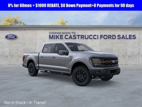 New 2025 Ford F150 Tremor w/ Equipment Group 402A High image 7