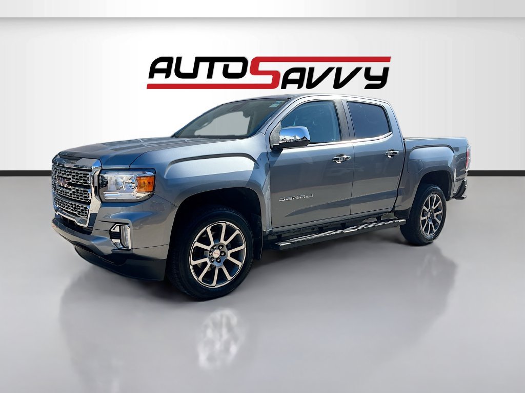 Used 2022 GMC Canyon Denali AWD/4WD image 3