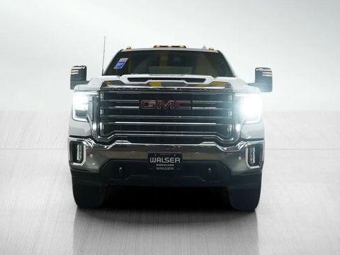 Used 2023 GMC Sierra 2500 SLT w/ Gooseneck/5TH Wheel Package AWD/4WD image 8