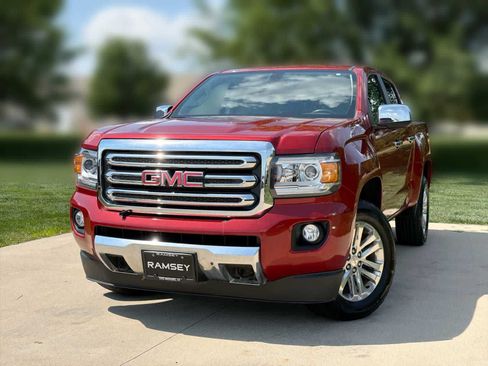 Used 2015 GMC Canyon SLT AWD/4WD image 1