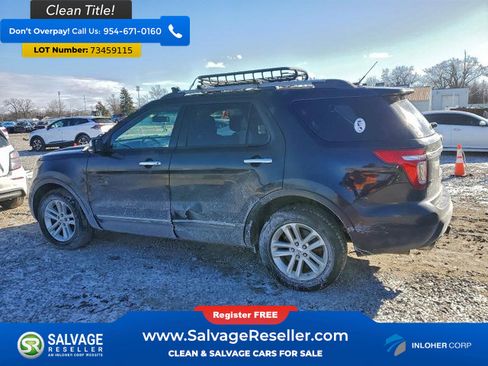 Used 2014 Ford Explorer XLT w/ Equipment Group 201A image 3