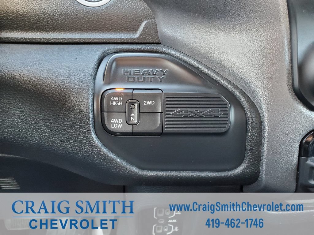 Used 2021 RAM 2500 Big Horn AWD/4WD image 18