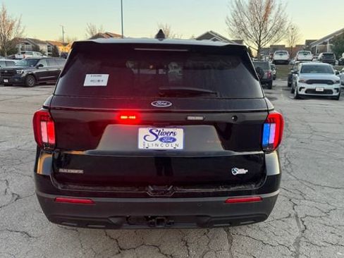New 2025 Ford Explorer 4WD Police Interceptor image 8