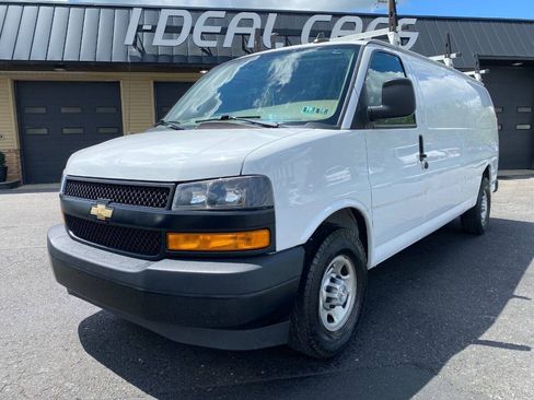 Used 2019 Chevrolet Express 2500 Extended w/ Driver Convenience Package RWD image 1