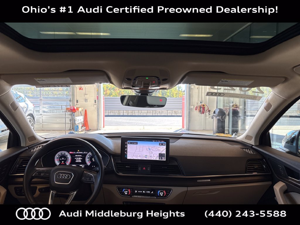 Used 2023 Audi Q5 2.0T Premium Plus w/ Premium Plus Package AWD/4WD image 14