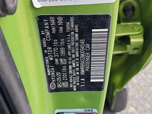 Used 2021 Hyundai Venue SE image 30