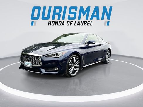 Used 2022 INFINITI Q60 3.0t Luxe w/ Essential Package AWD/4WD image 4