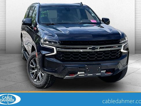 Used 2022 Chevrolet Tahoe Z71 w/ Z71 Off-Road Package image 1