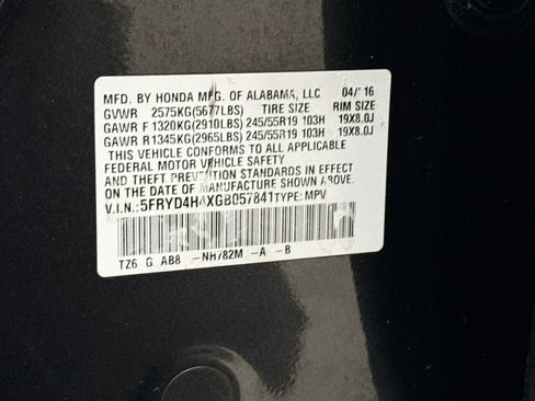 Used 2016 Acura MDX SH-AWD w/ Technology Package image 35