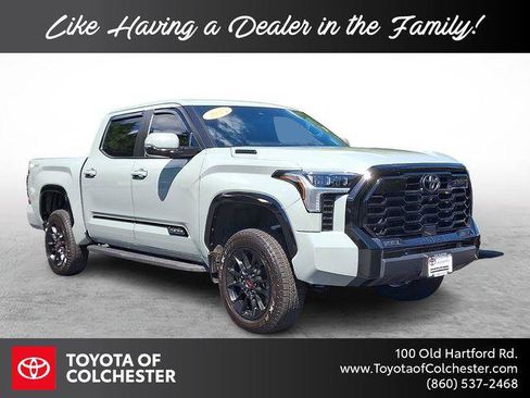 Certified 2025 Toyota Tundra Platinum w/ TRD Off-Road Package AWD/4WD image 1