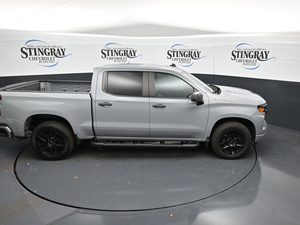 Certified 2025 Chevrolet Silverado 1500 Custom RWD image 25