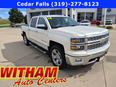 Used 2014 Chevrolet Silverado 1500 LTZ w/ LTZ Plus Package