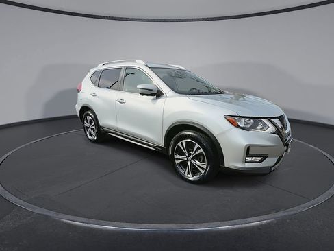 Used 2018 Nissan Rogue SL AWD/4WD image 2