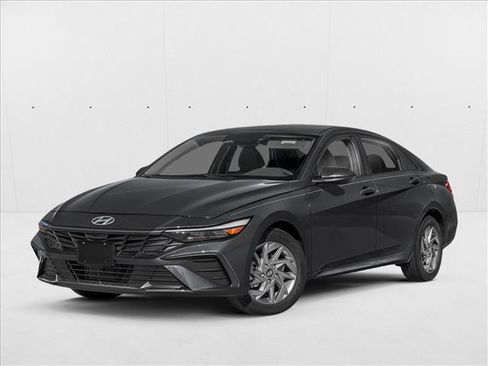 New 2026 Hyundai Elantra Hybrid FWD image 1