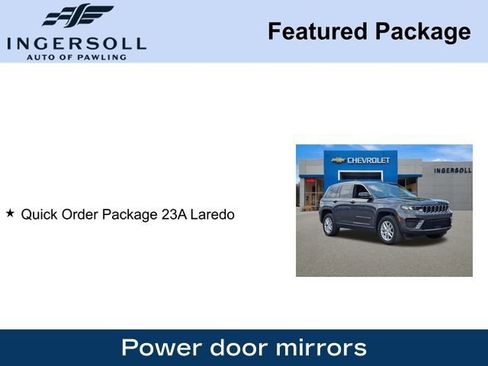 Used 2023 Jeep Grand Cherokee Laredo image 11