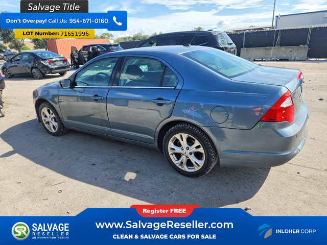 Used 2012 Ford Fusion SE FWD image 3
