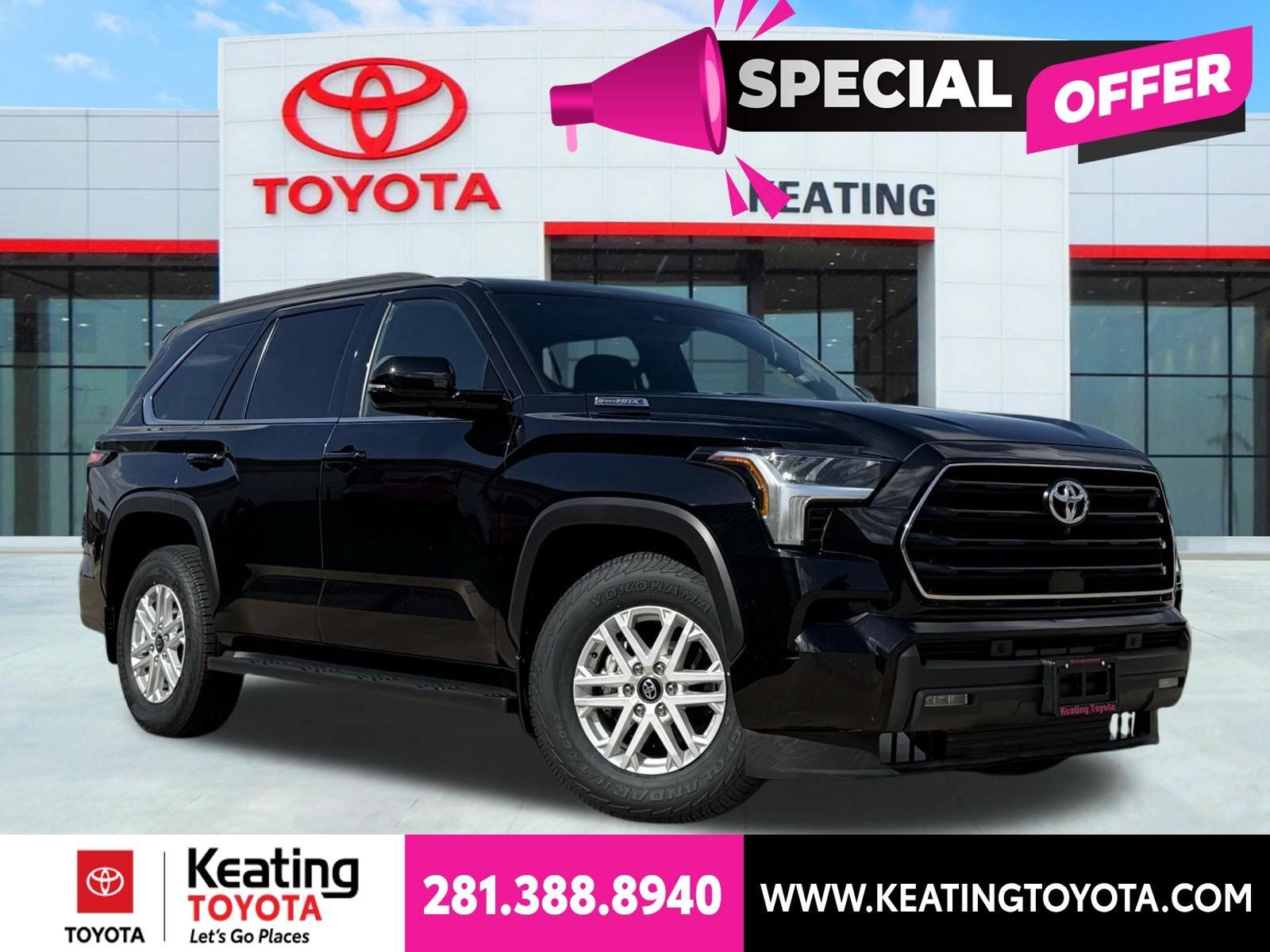 Certified 2025 Toyota Sequoia SR5 AWD/4WD 360° Tour