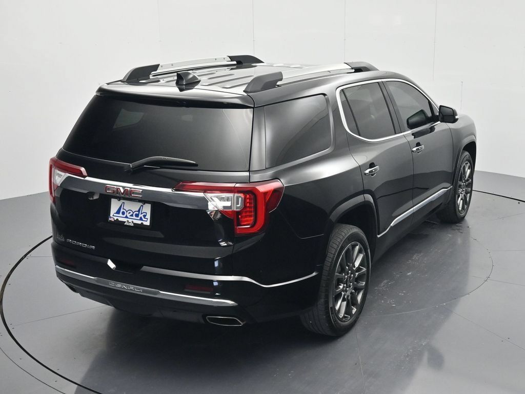 Certified 2023 GMC Acadia Denali w/ Black Diamond Edition FWD image 36