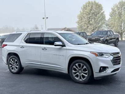 Used 2021 Chevrolet Traverse Premier