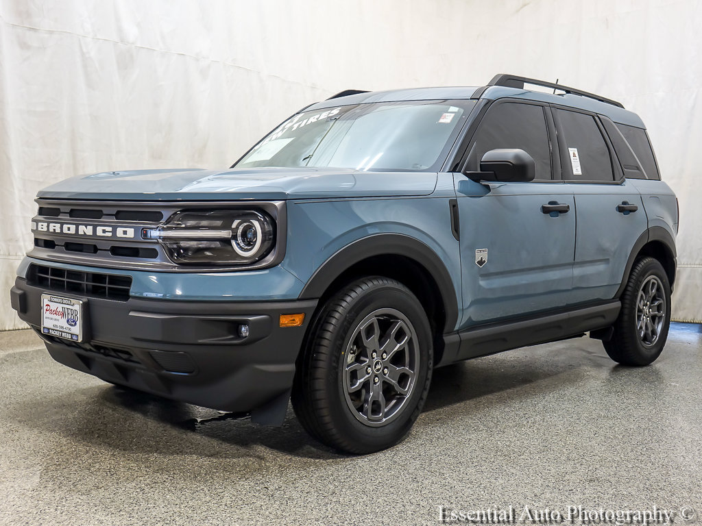 Used 2023 Ford Bronco Sport Big Bend w/ Convenience Package AWD/4WD image 2