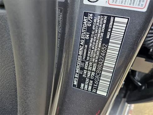 Used 2024 Mercedes-Benz S 63 AMG S image 38